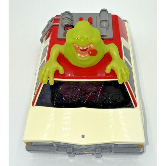 2016 Ghostbuster Ambulance Car ECTO-1 with Slimer Lights Up/Sound Works! - Picture 4 of 14